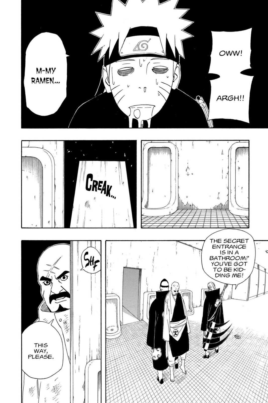 Naruto, chapter 320, image 14
