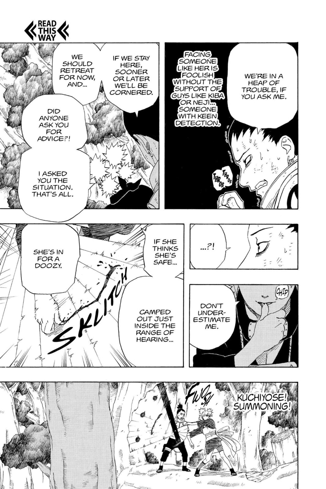 Naruto, chapter 214, image 15
