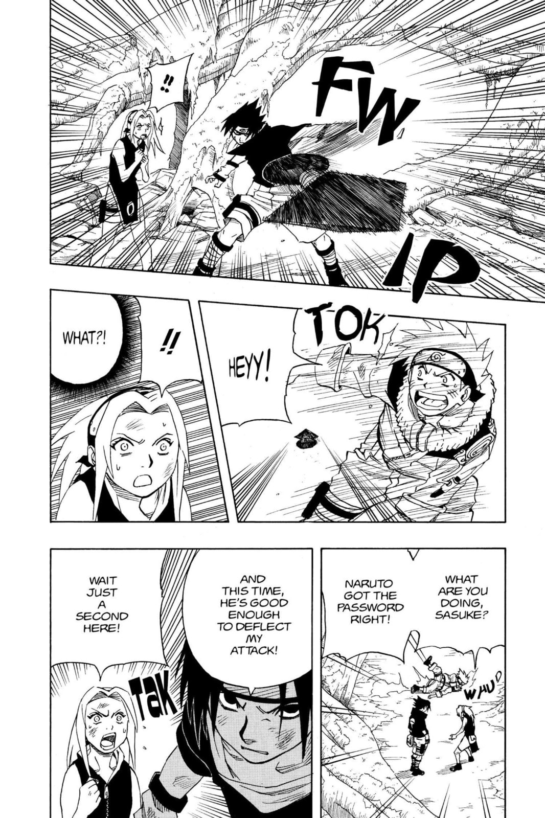 Naruto, chapter 46, page 18