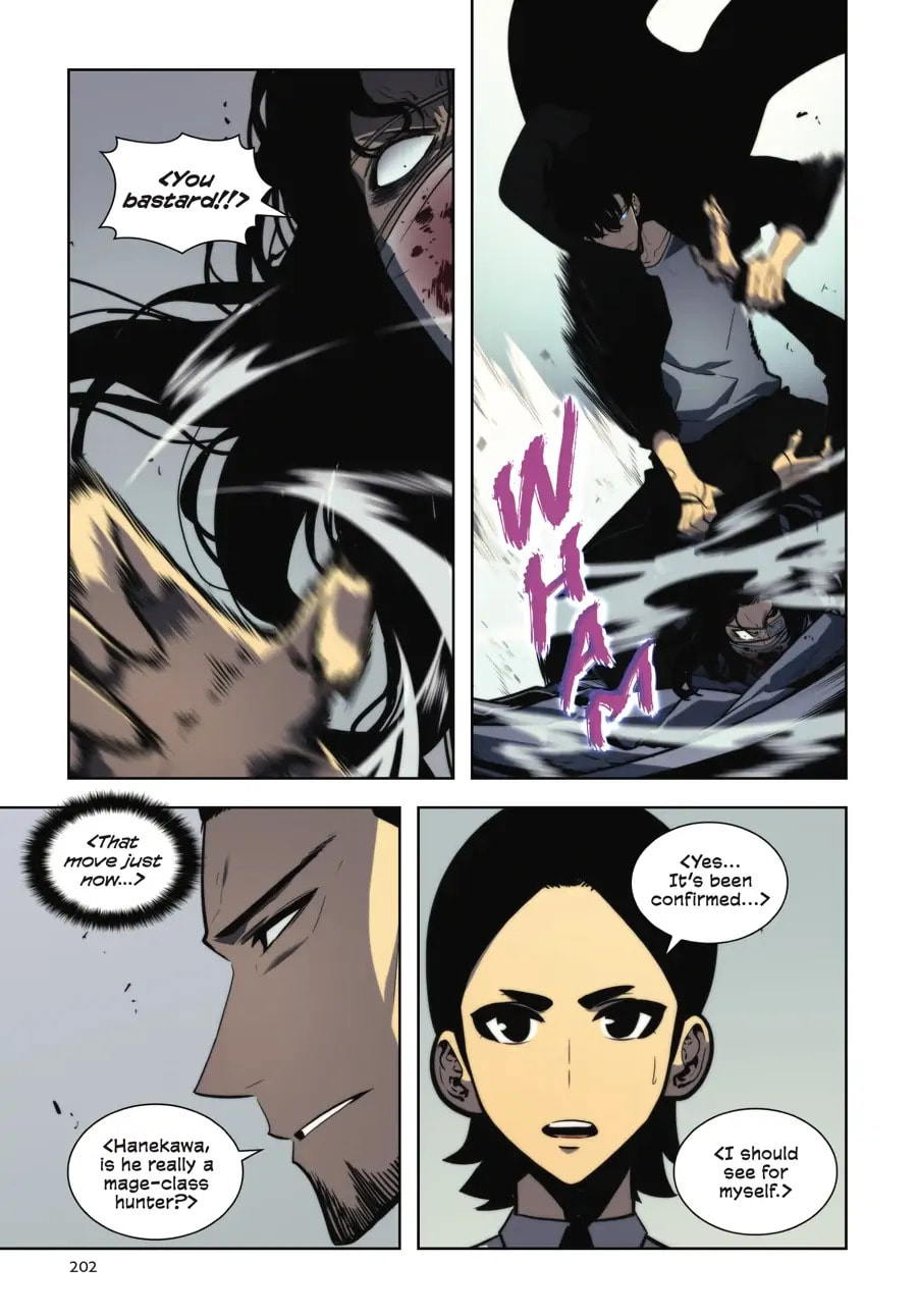 Solo Leveling, chapter 16, page 61