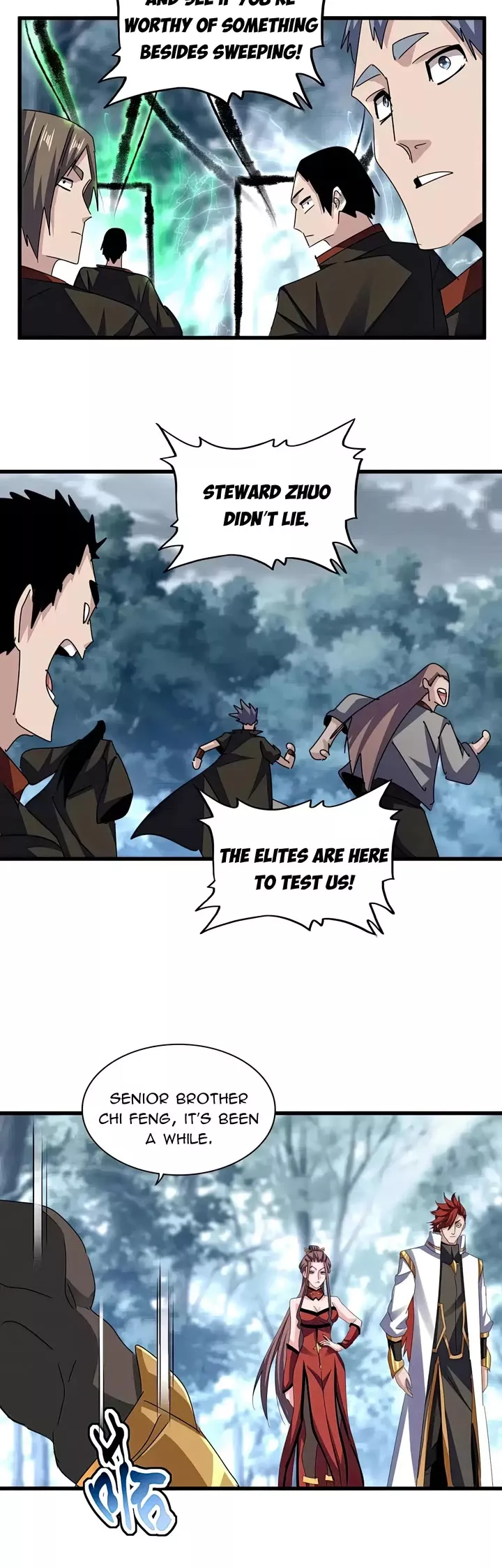 Magic Emperor, chapter 609, image 20