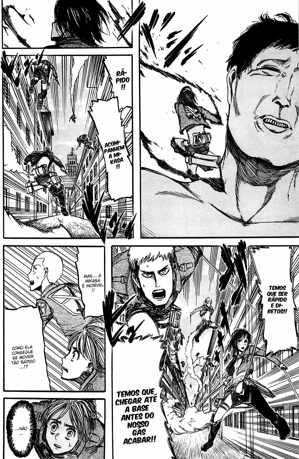 Attack on Titan, chapter 7, page 20