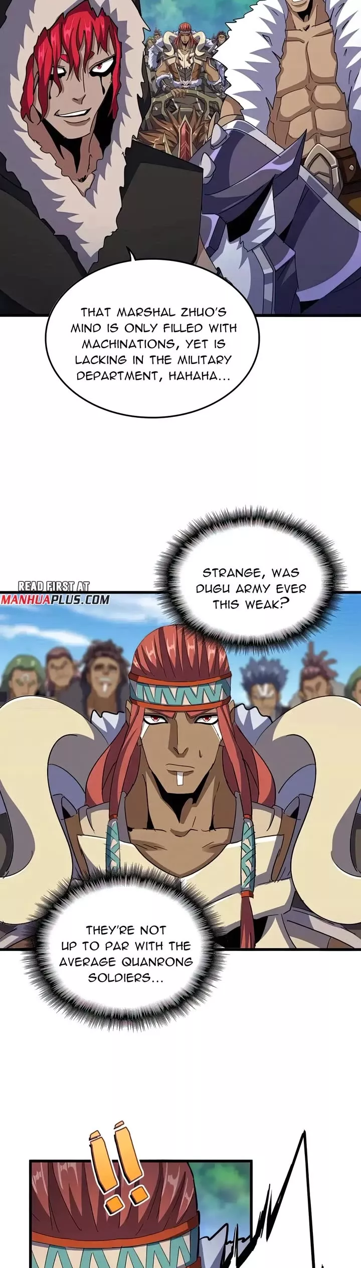Magic Emperor, chapter 518, image 20