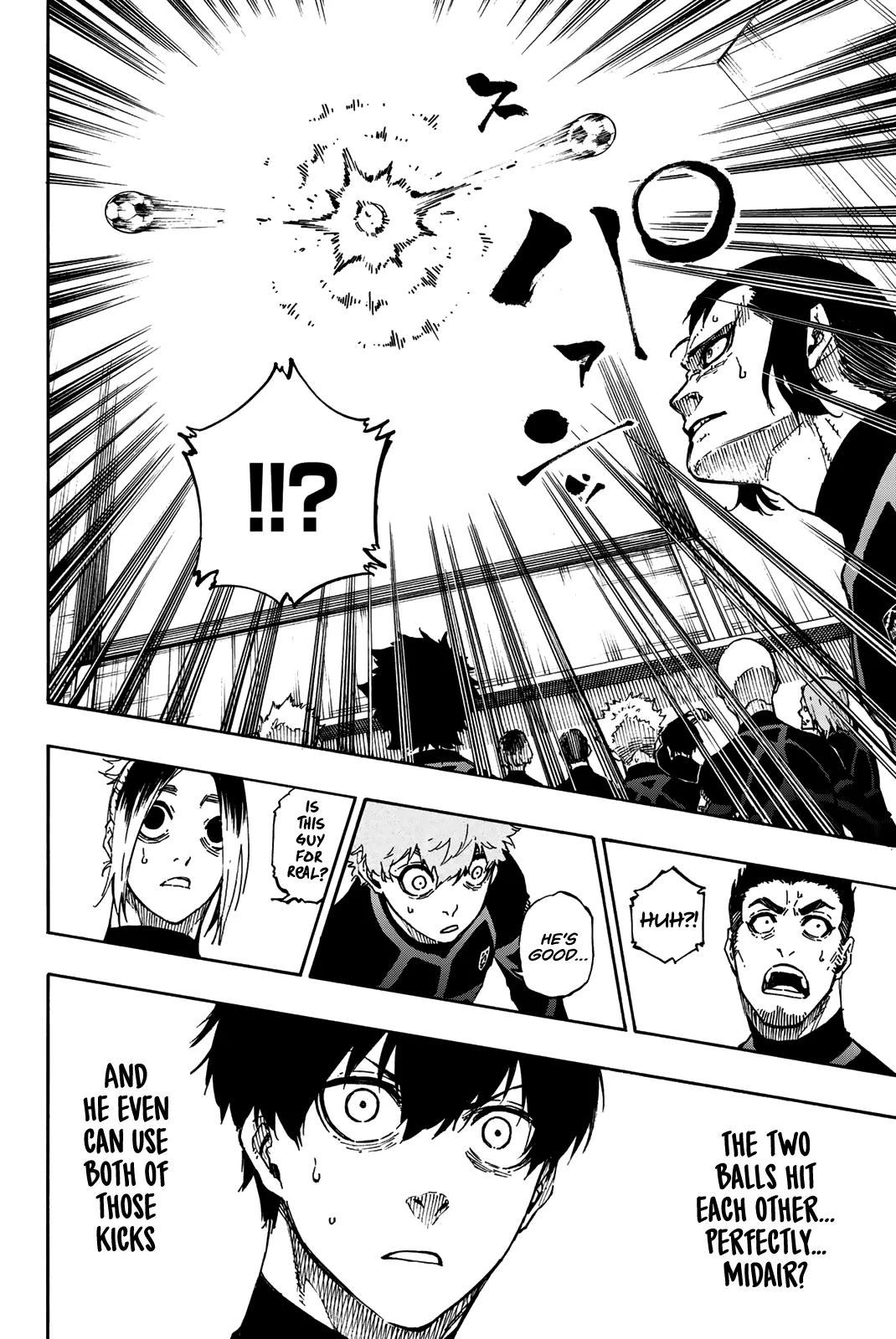 Blue Lock, chapter 40, image 11