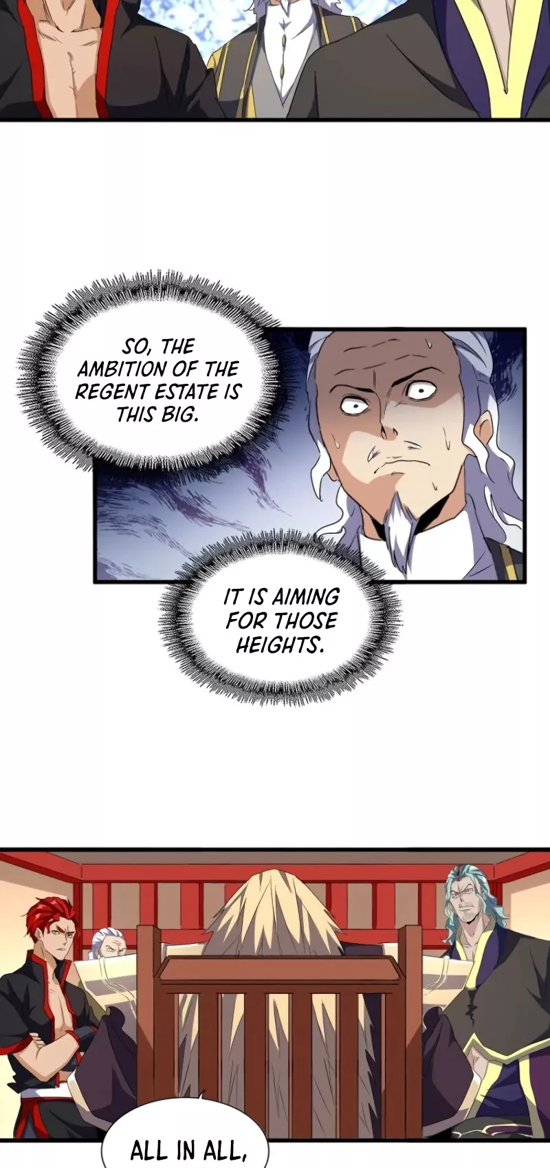 Magic Emperor, chapter 156, image 5