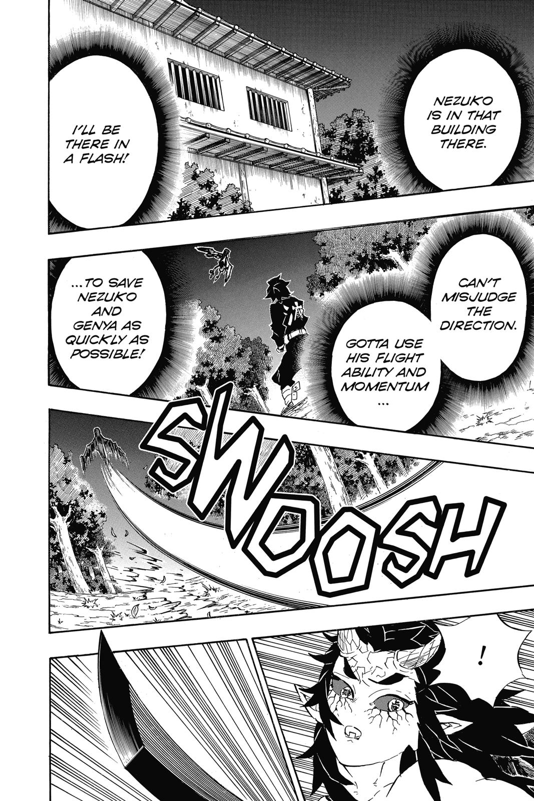 Demon Slayer: Kimetsu no Yaiba, chapter 110, image 2