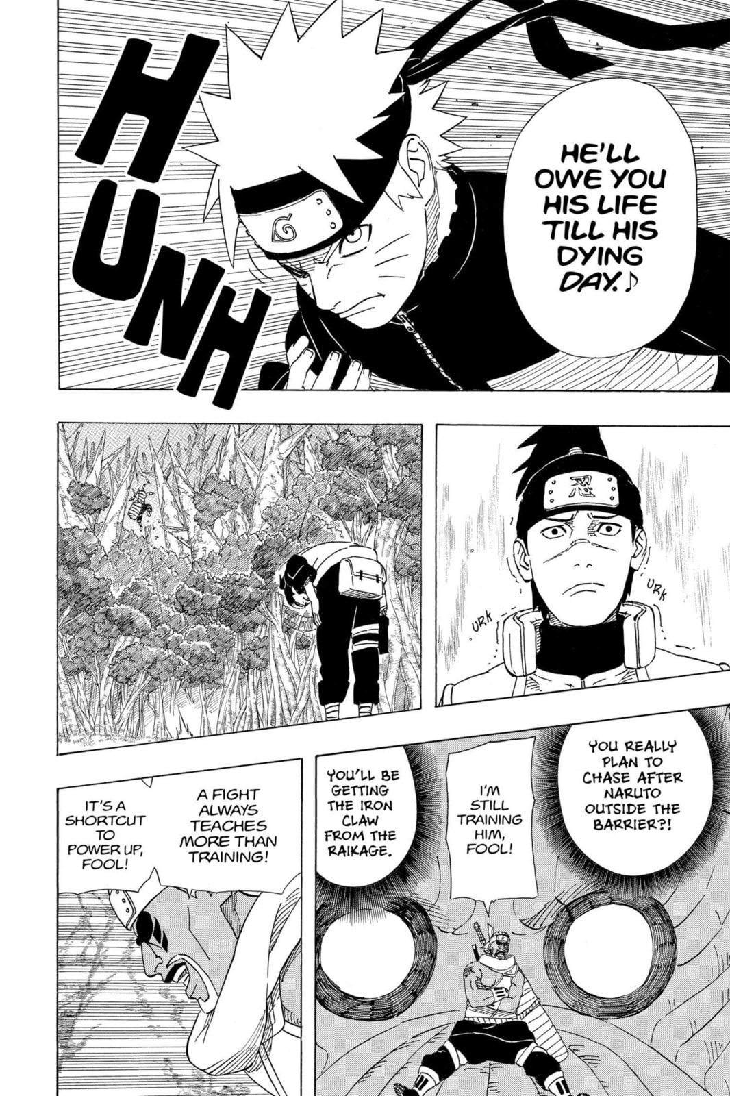 Naruto, chapter 536, image 4