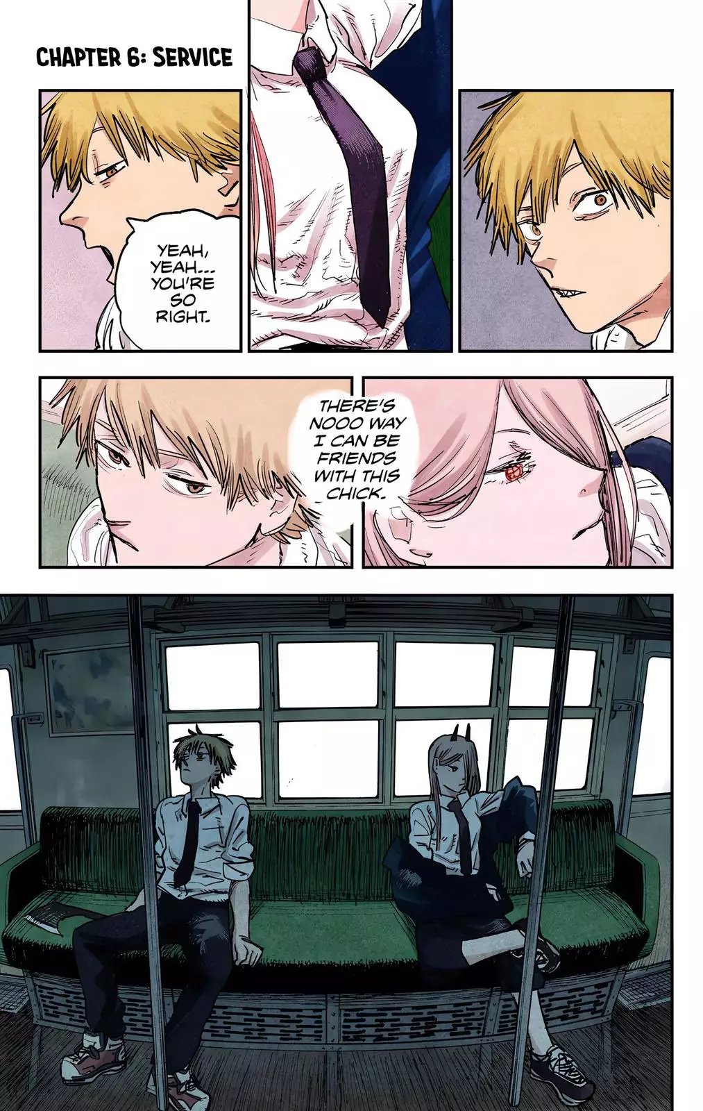 Chainsaw Man, chapter 6, image 3