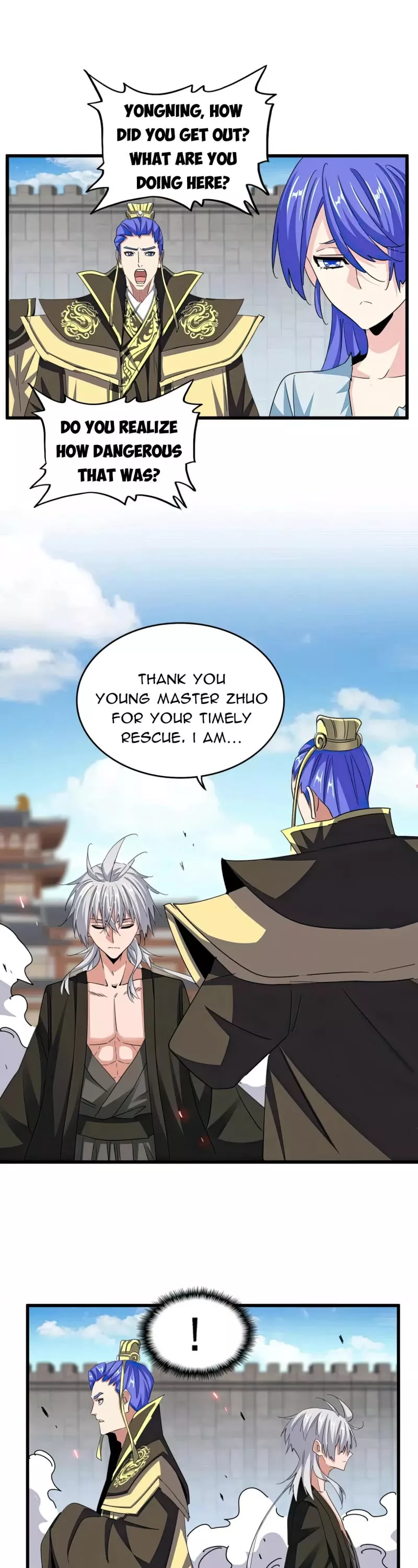 Magic Emperor, chapter 383, image 6