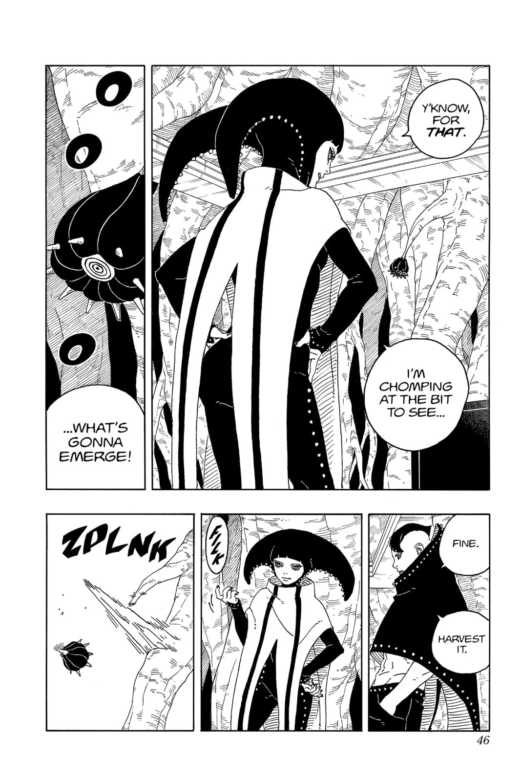 Boruto: Two Blue Vortex, chapter 13, image 46