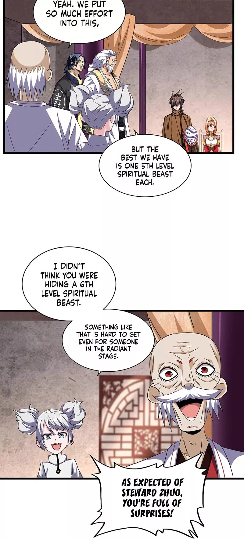 Magic Emperor, chapter 261, image 5