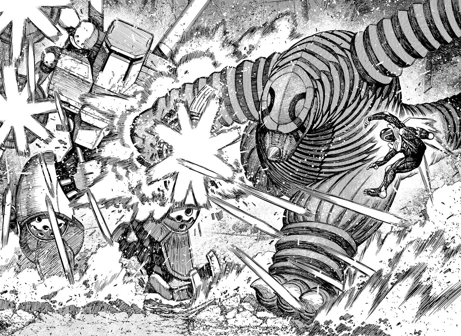 Dandadan, chapter 100, image 12