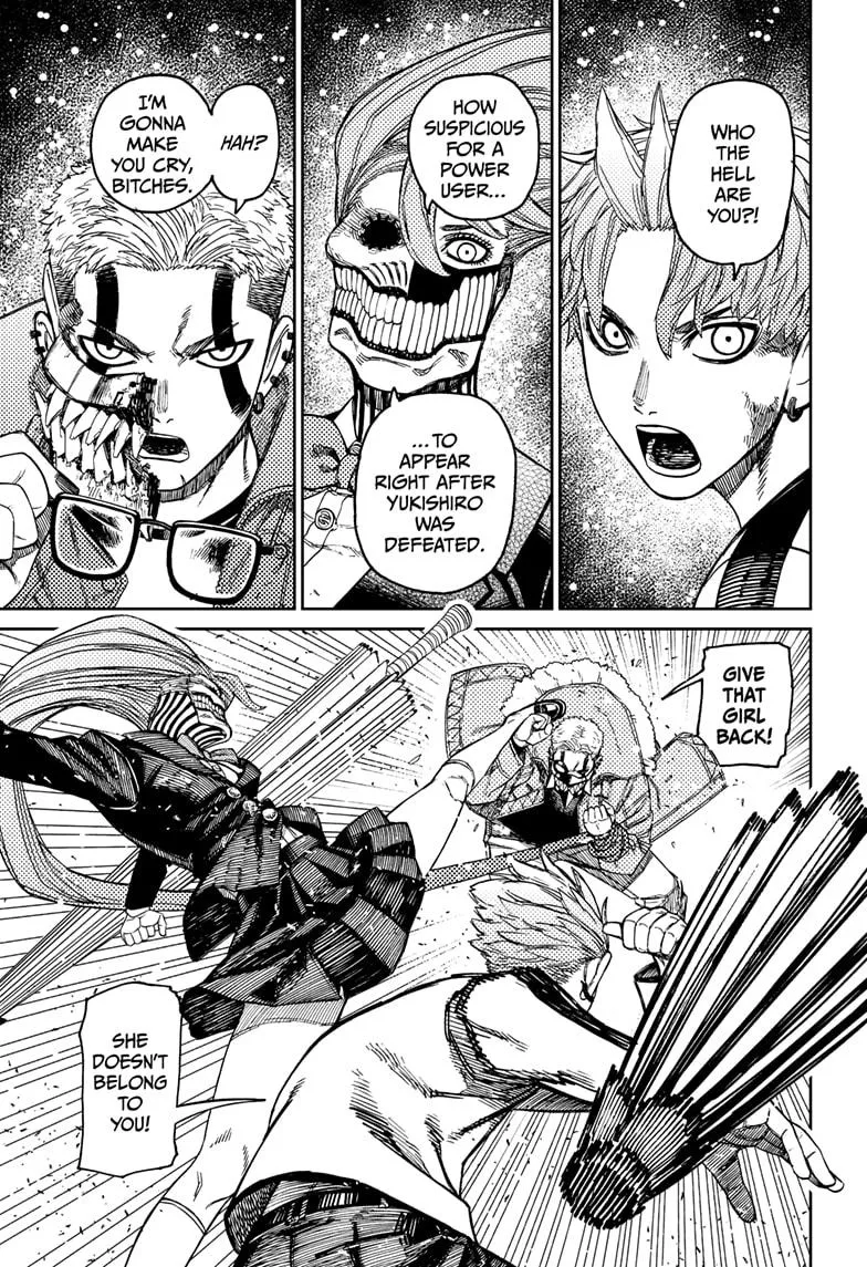 Dandadan, chapter 181, image 17