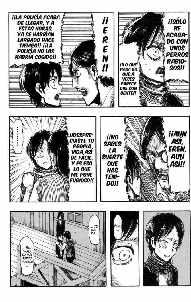 Attack on Titan, chapter 6, image 29