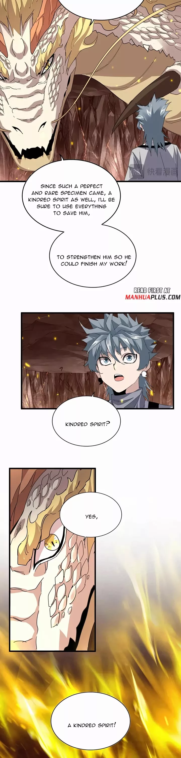 Magic Emperor, chapter 817, image 20