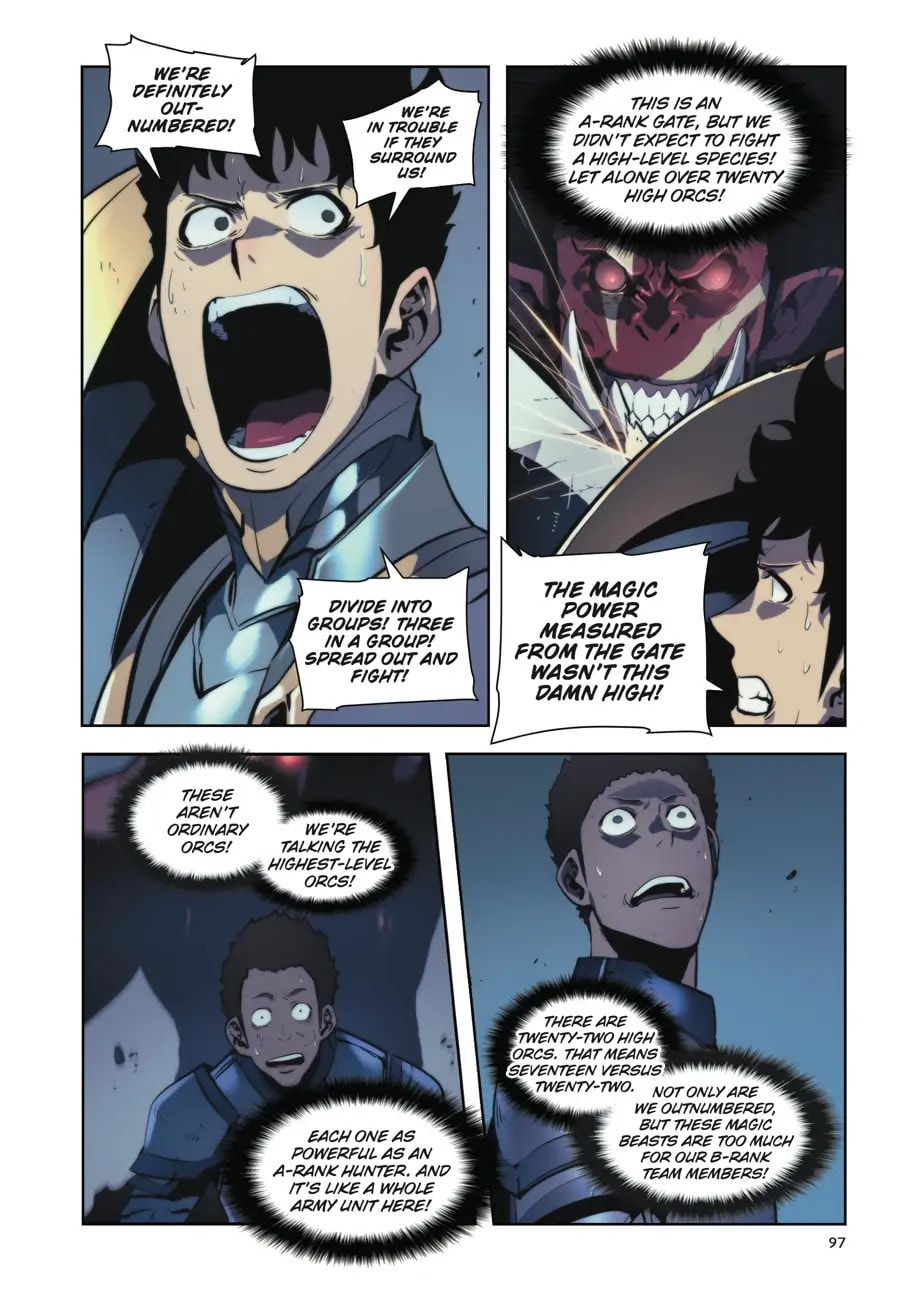 Solo Leveling, chapter 12, page 25