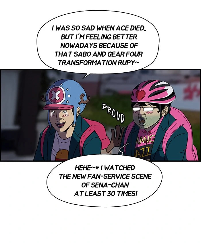 Wind Breaker, chapter 66, page 16