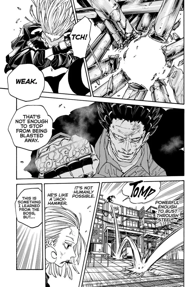Sakamoto Days, chapter 125, image 6