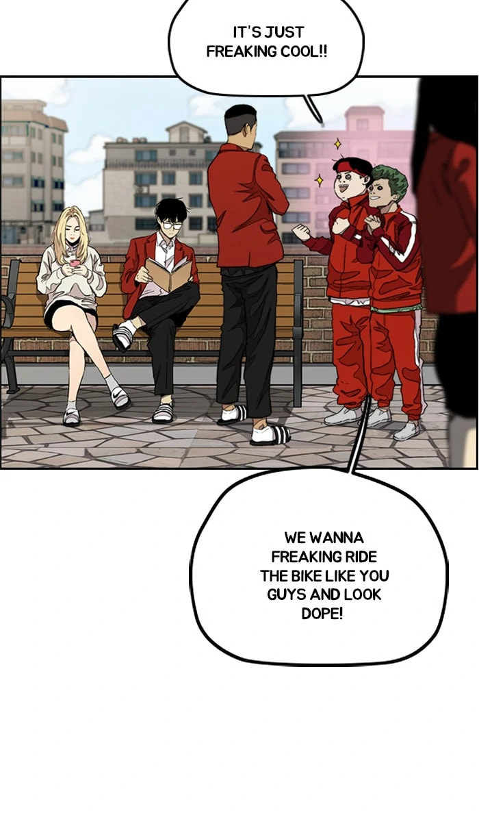Wind Breaker, chapter 283, image 50