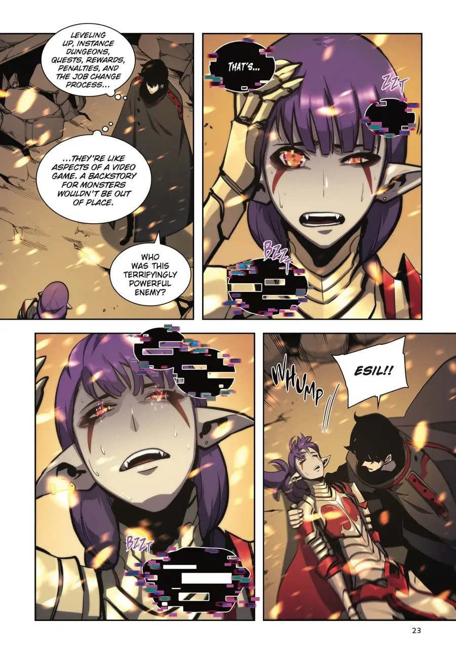Solo Leveling, chapter 14, page 23