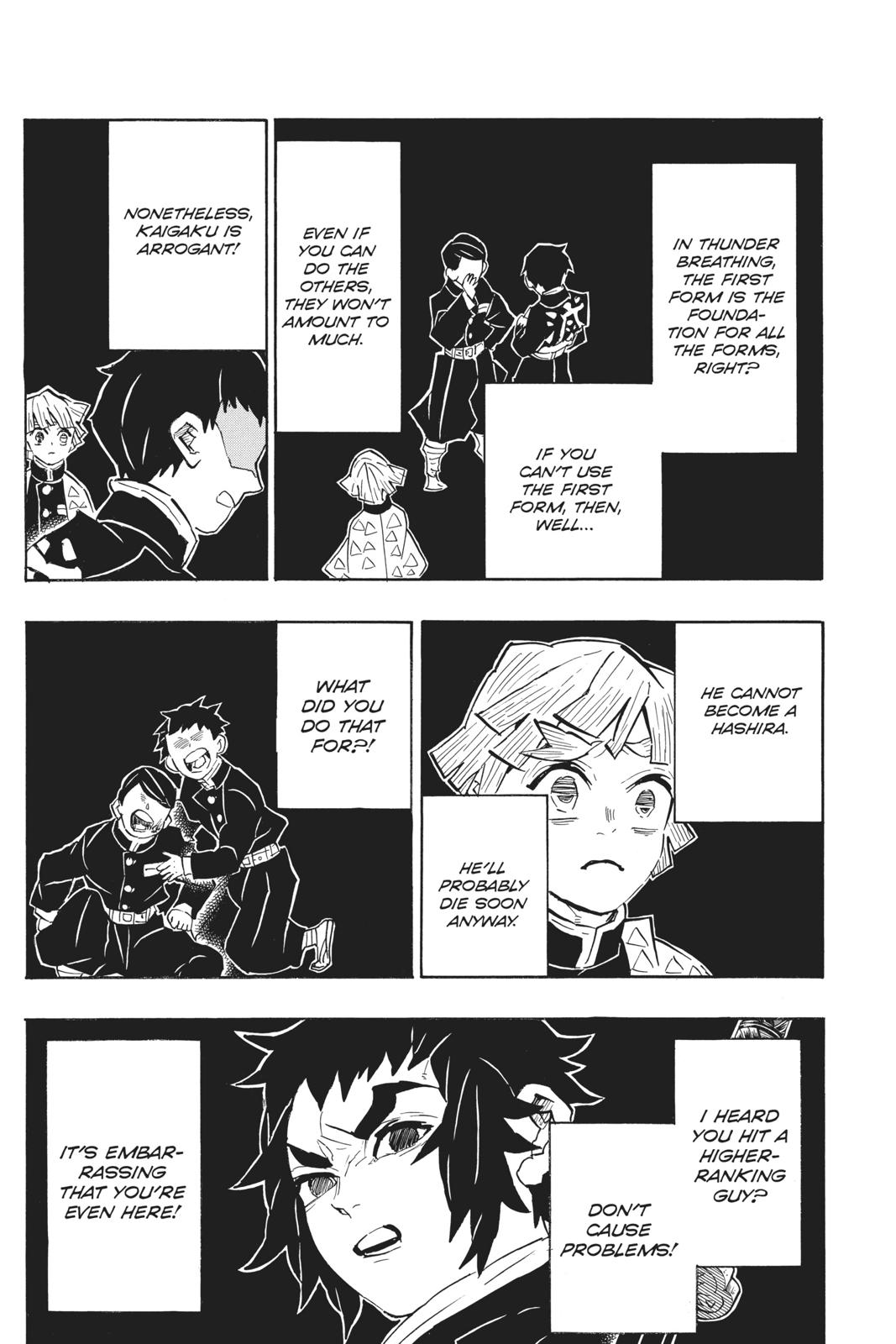 Demon Slayer: Kimetsu no Yaiba, chapter 145, image 12
