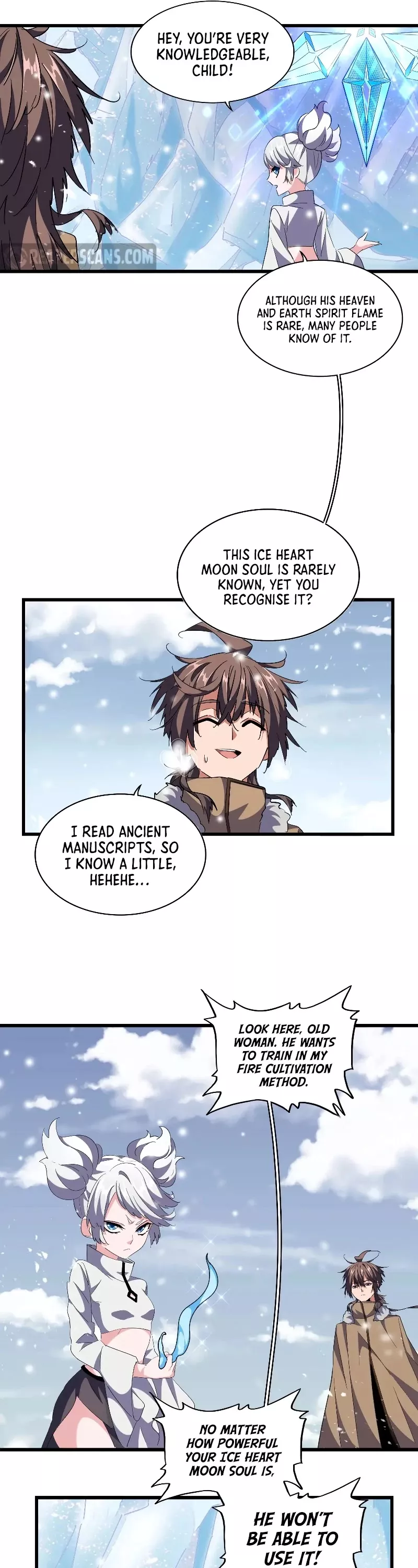 Magic Emperor, chapter 244, image 23