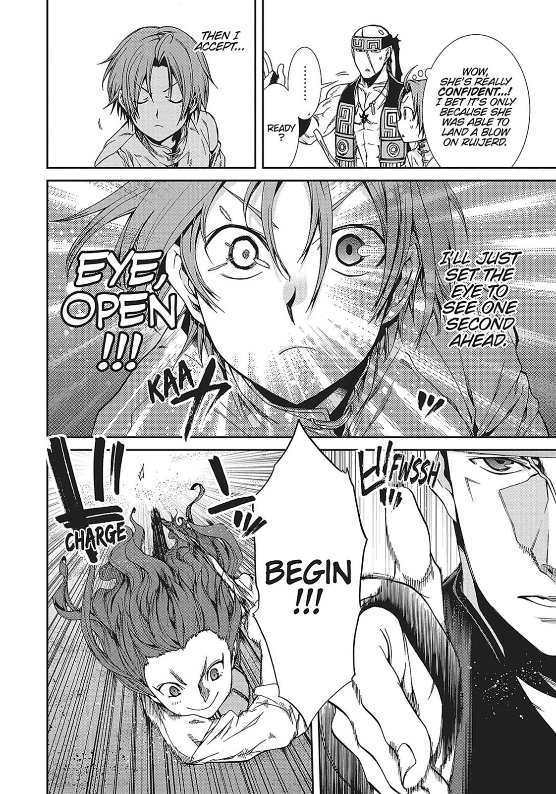 Mushoku Tensei: Jobless Reincarnation, chapter 29, image 16