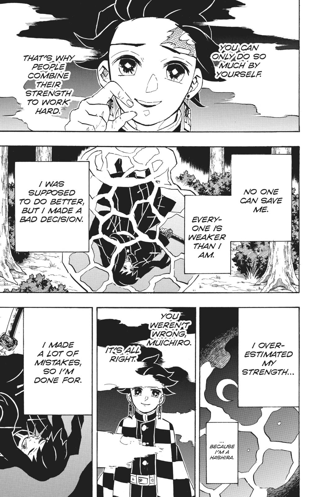 Demon Slayer: Kimetsu no Yaiba, chapter 117, image 13
