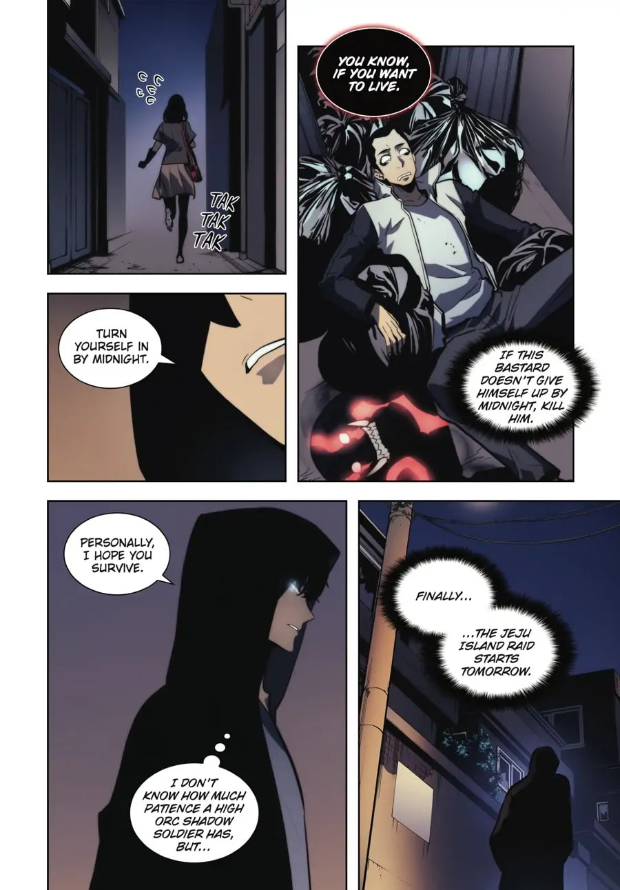 Solo Leveling, chapter 17, page 16