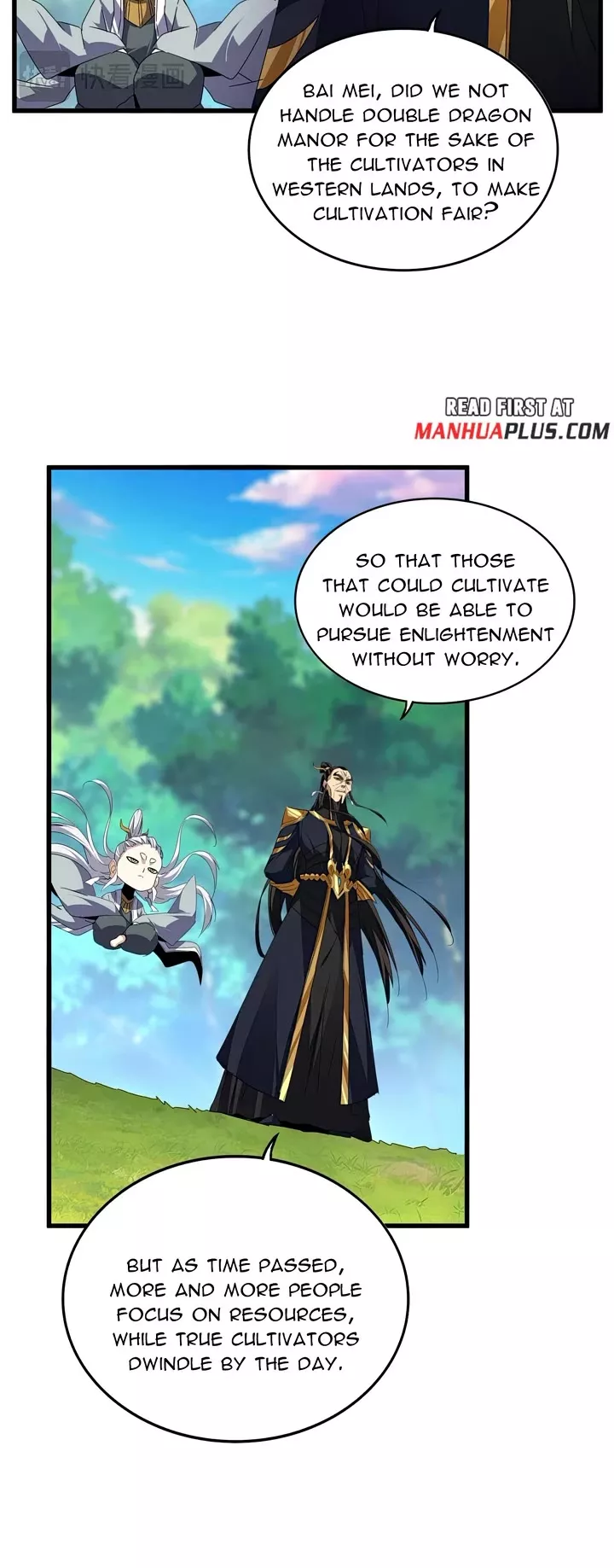 Magic Emperor, chapter 670, image 18