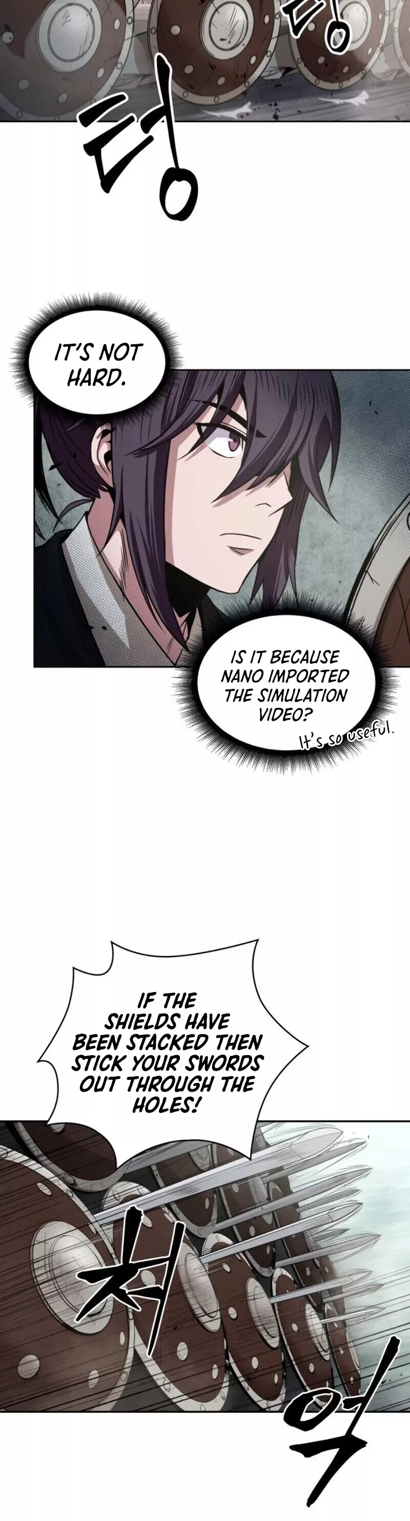 Nano Machine, chapter 18, image 26