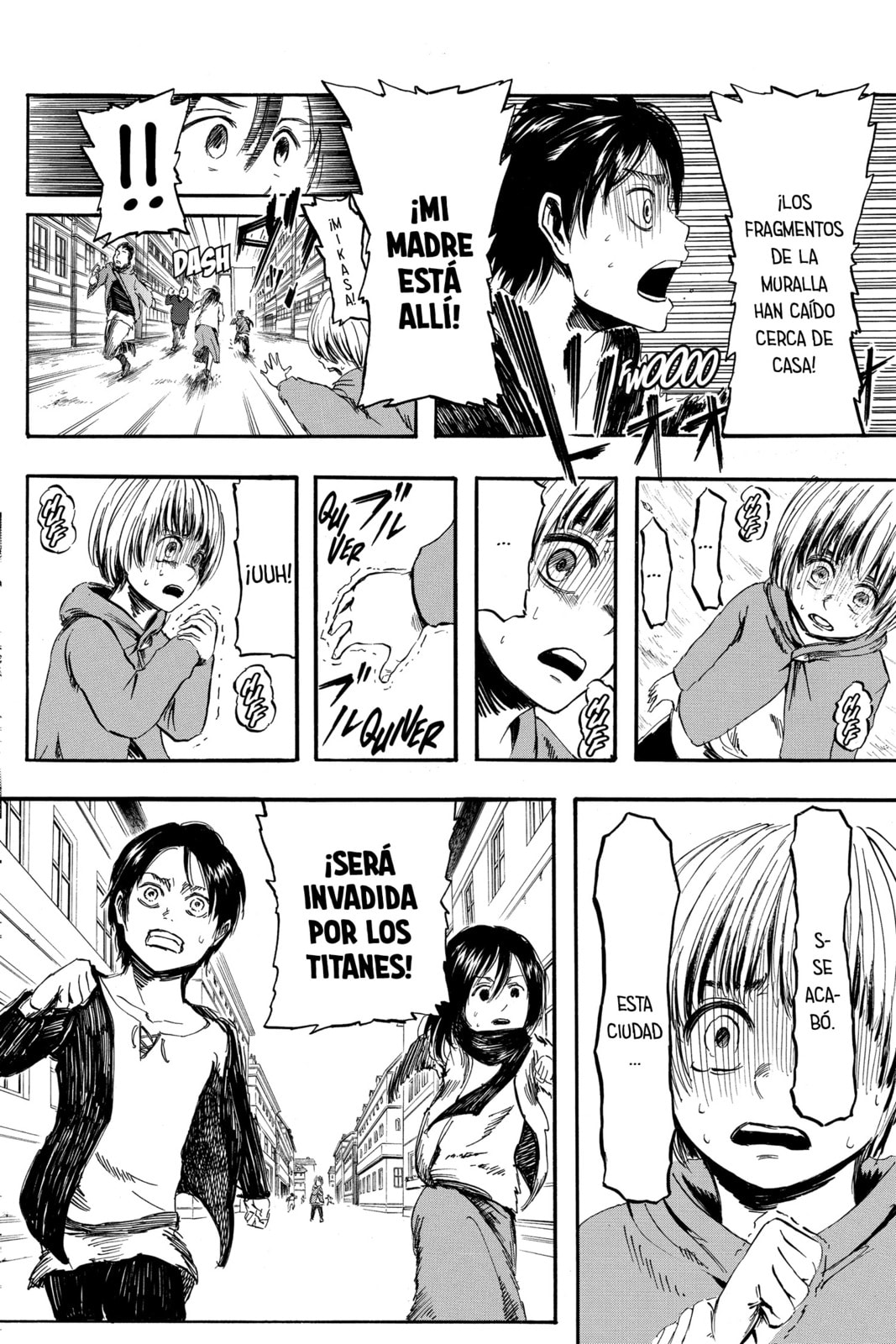 Attack on Titan, chapter 2, page 11