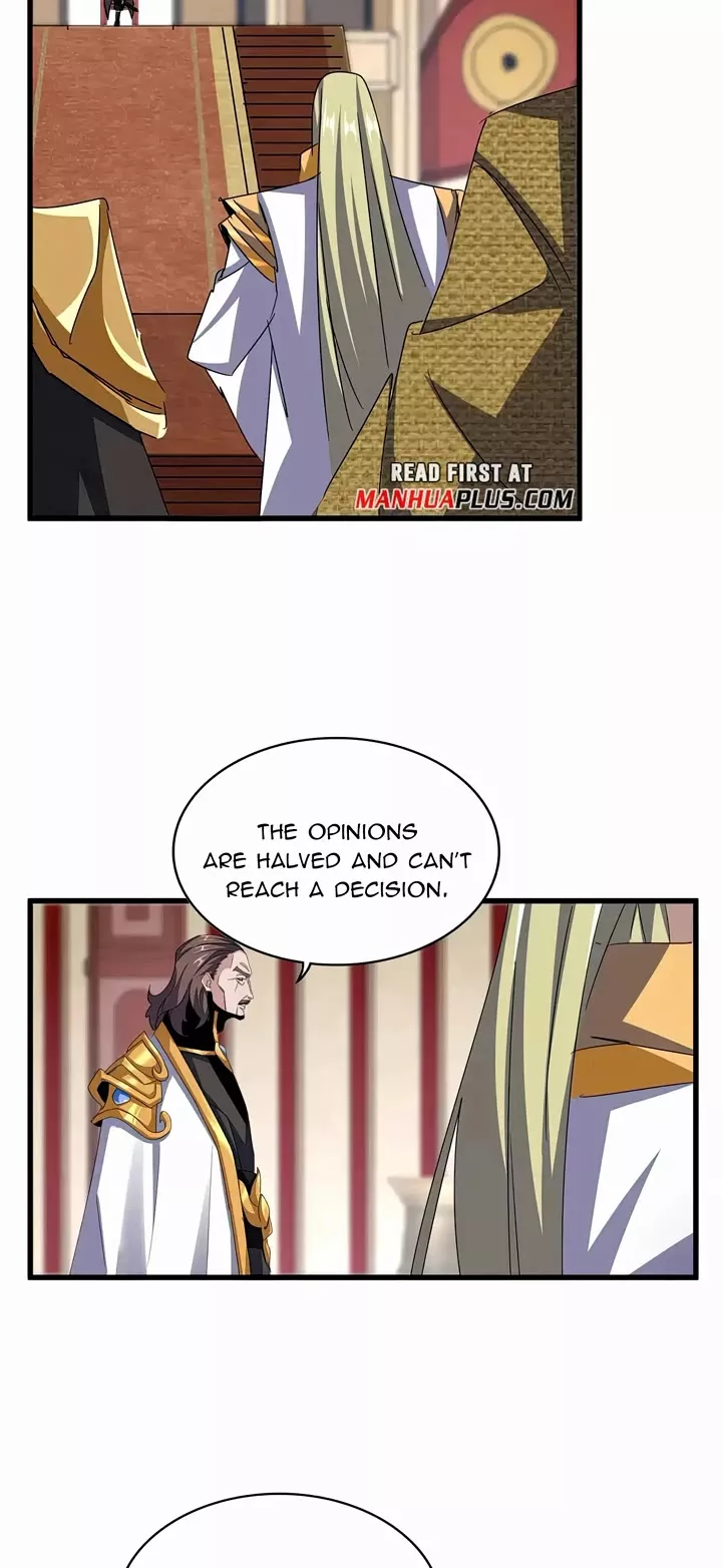 Magic Emperor, chapter 609, image 9