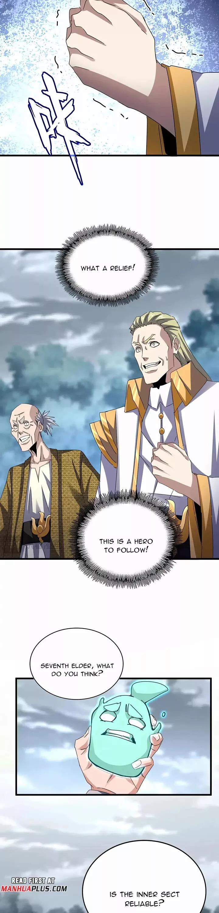 Magic Emperor, chapter 623, image 13