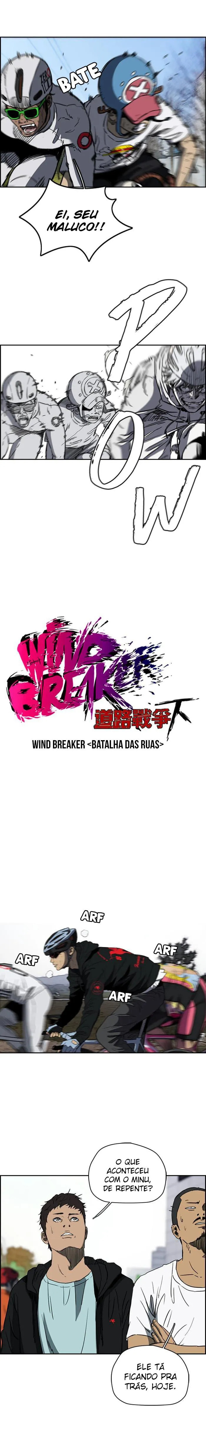 Wind Breaker, chapter 121, image 3