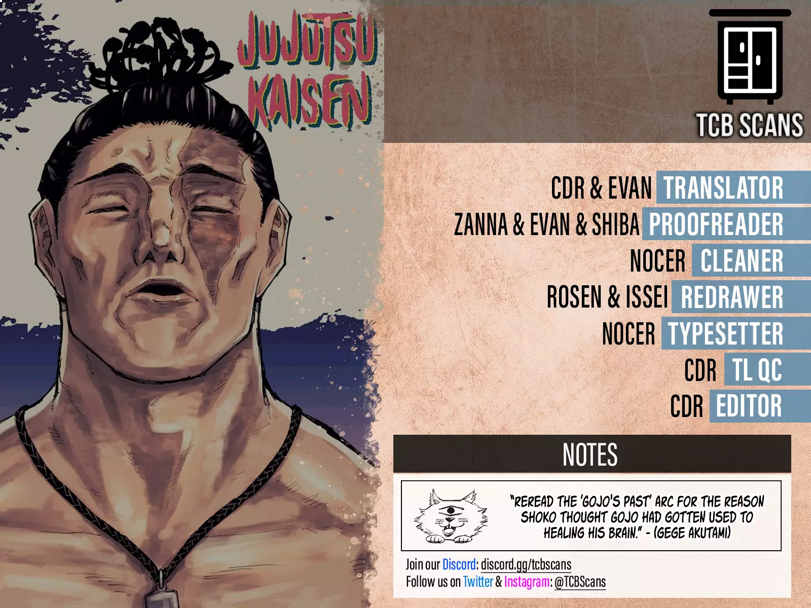 Jujutsu Kaisen, chapter 230, image 2