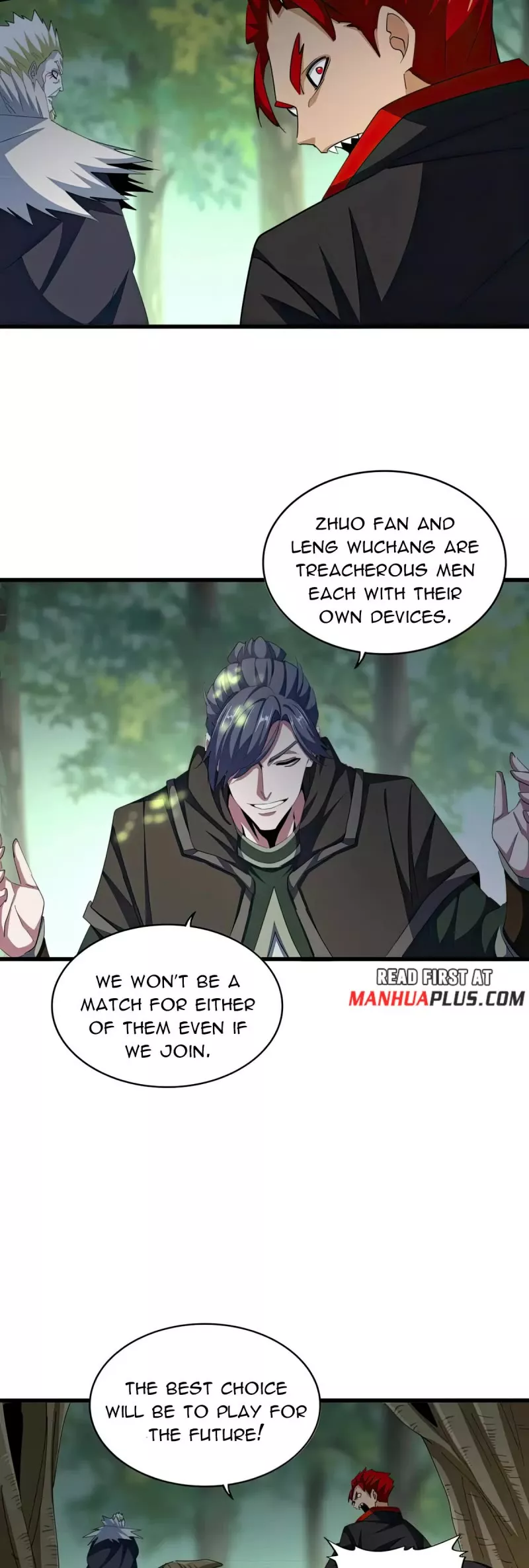 Magic Emperor, chapter 371, image 19