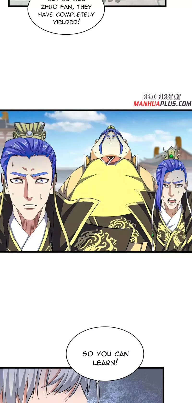 Magic Emperor, chapter 385, image 11