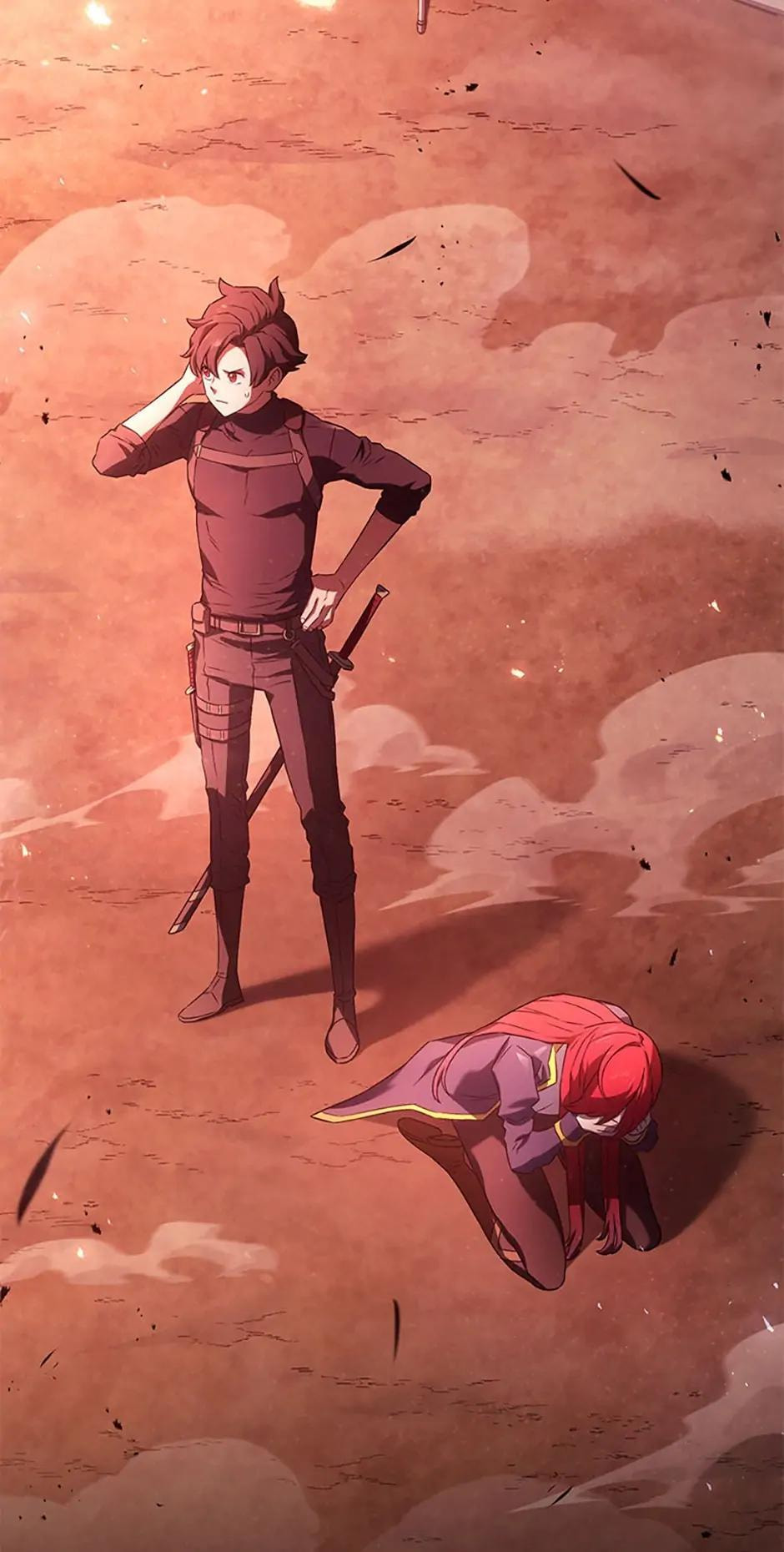 Revenge of the Baskerville Bloodhound, chapter 27, image 154