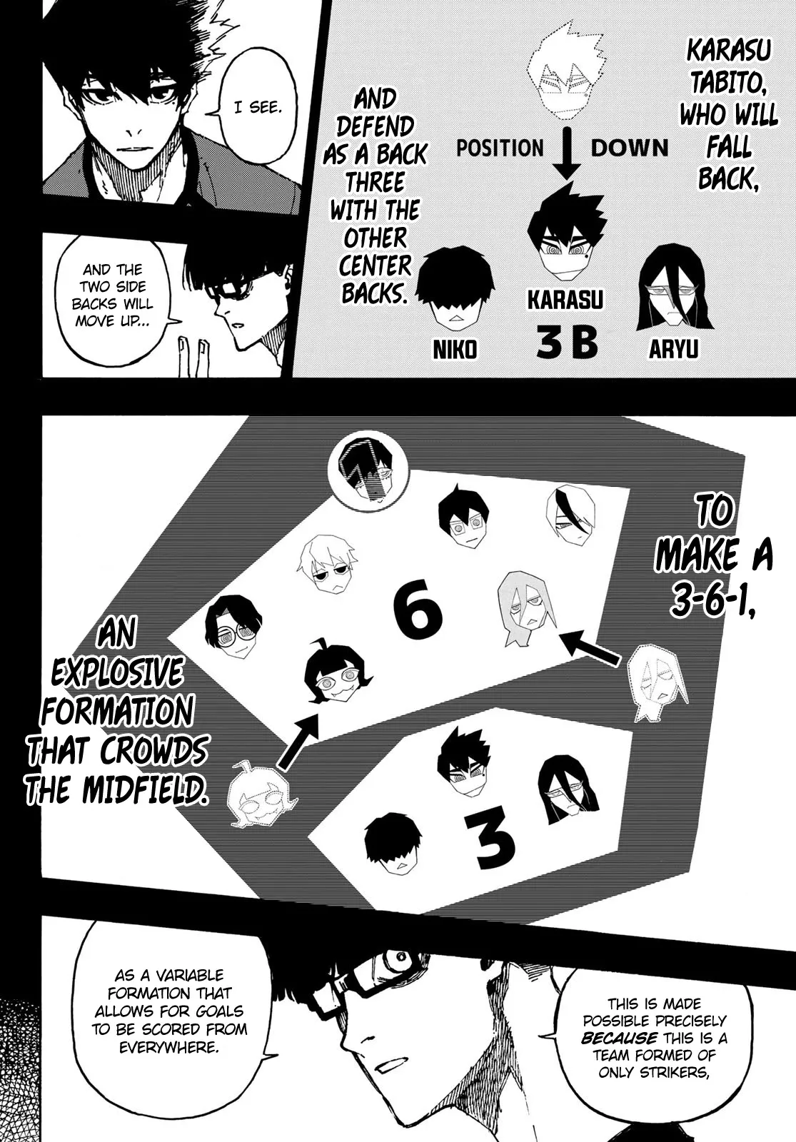 Blue Lock, chapter 113, image 5