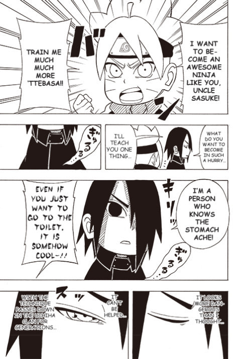 Boruto: Saikyo Dash Generations, chapter 10, page 2