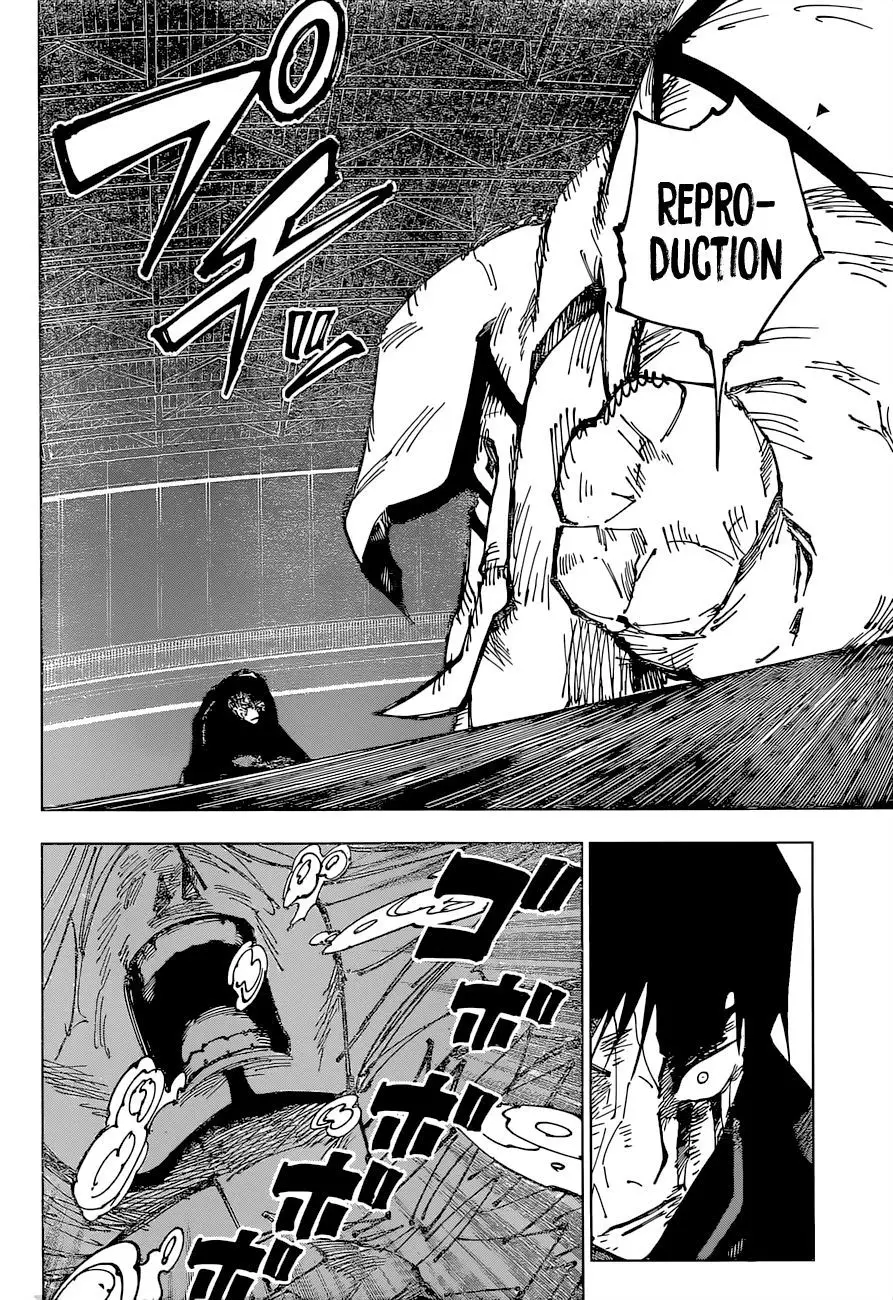 Jujutsu Kaisen, chapter 172, image 6