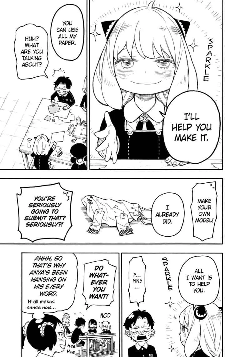 SPY x FAMILY, chapter 25, image 15