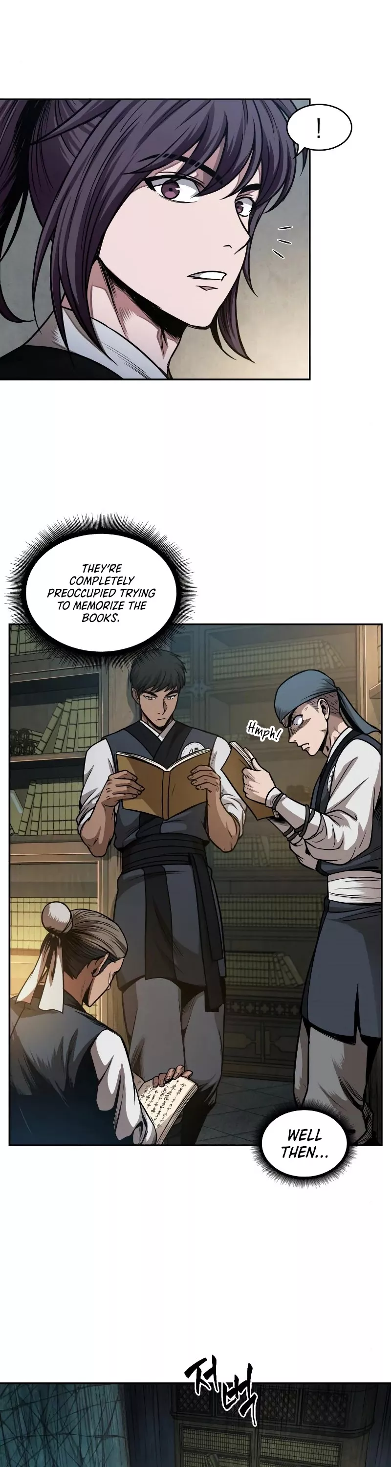 Nano Machine, chapter 68, image 11