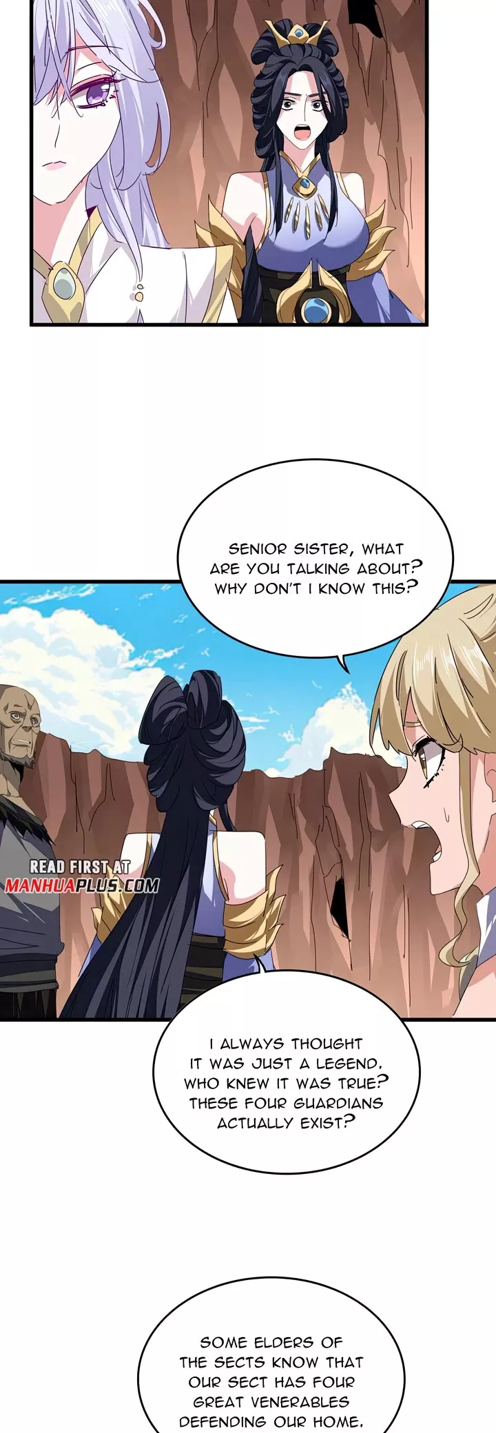 Magic Emperor, chapter 769, image 14