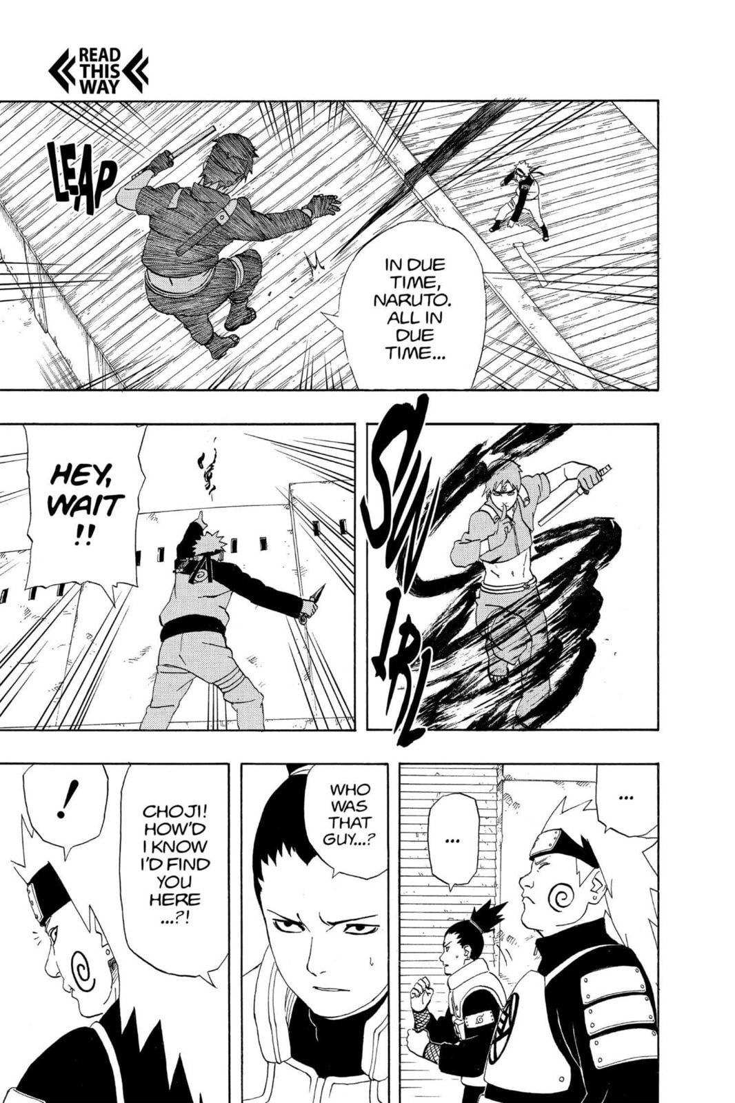 Naruto, chapter 284, image 11