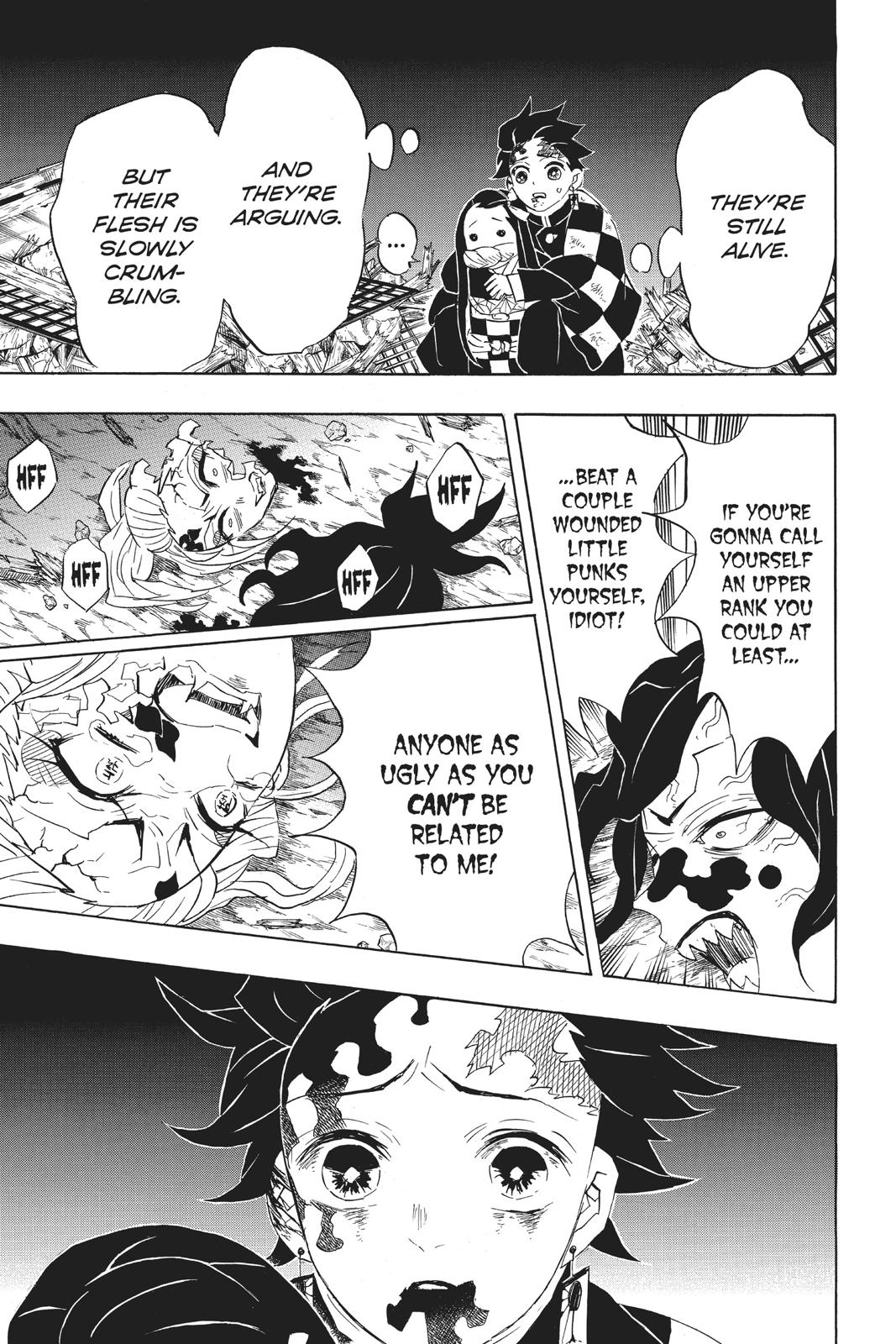 Demon Slayer: Kimetsu no Yaiba, chapter 95, image 19