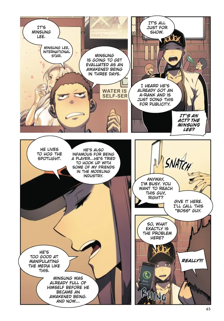 Solo Leveling, chapter 11, page 62