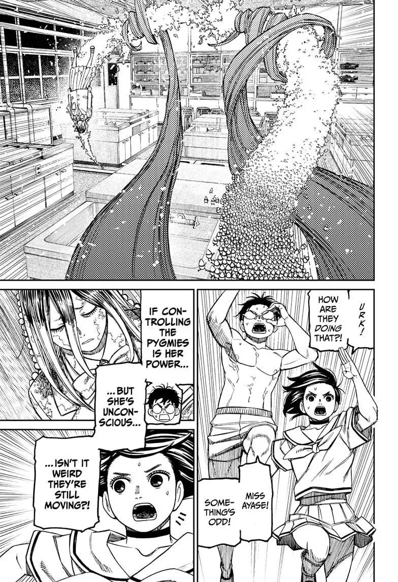 Dandadan, chapter 173, image 7