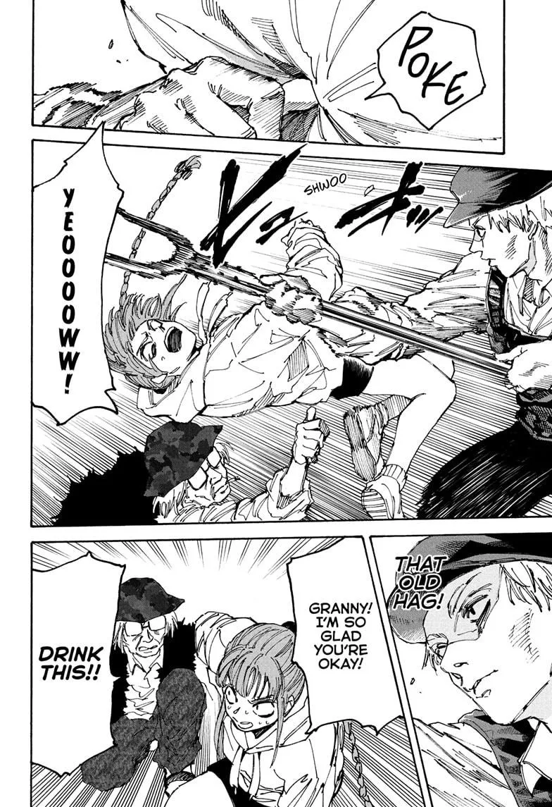 Sakamoto Days, chapter 228, image 8